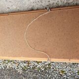 Butterflies under frame