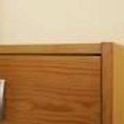 Danish pine veneer chest of drawers with six drawers, 1970s