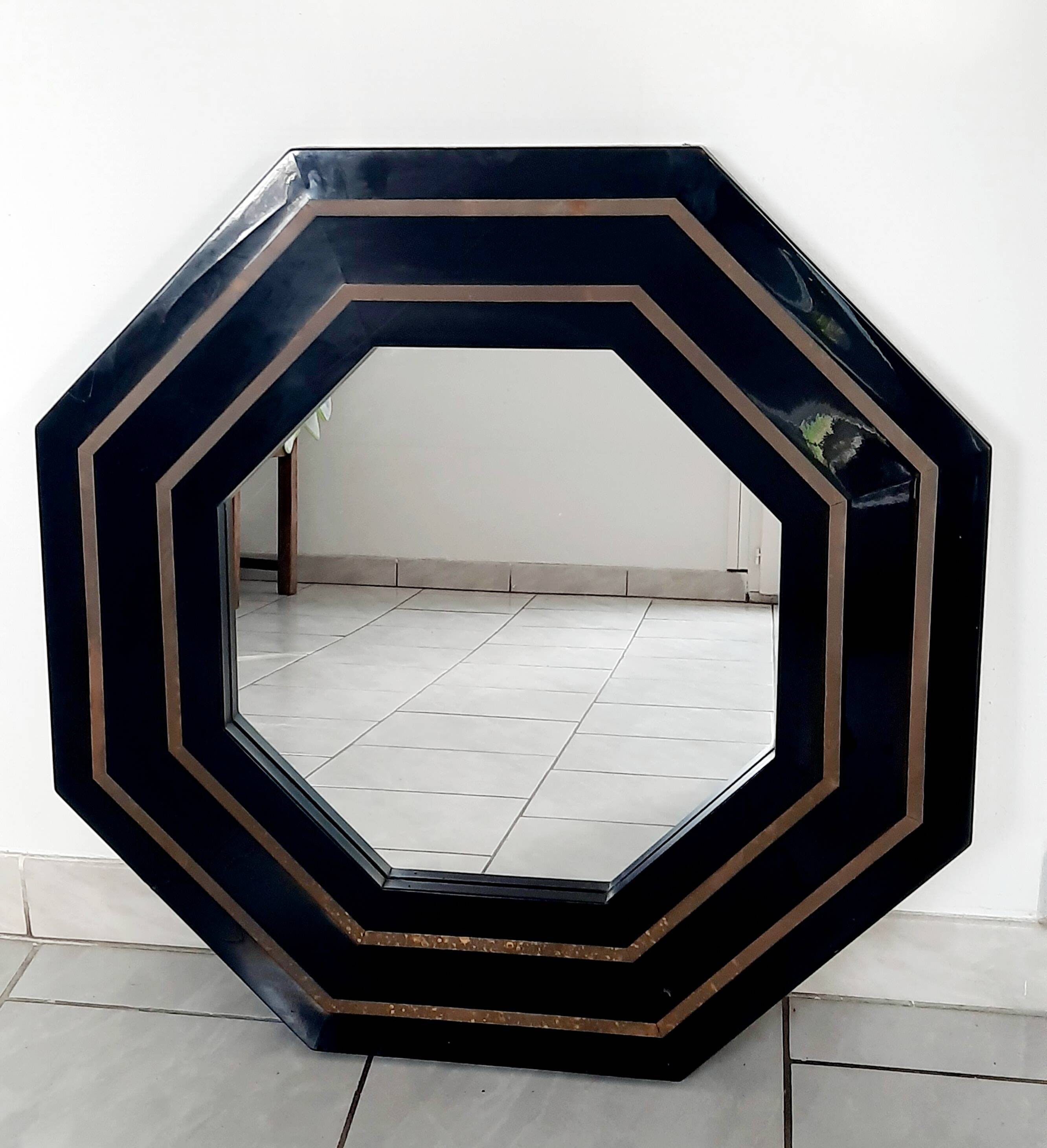 Mirror by Jean Claude Mahey, 70s-80s