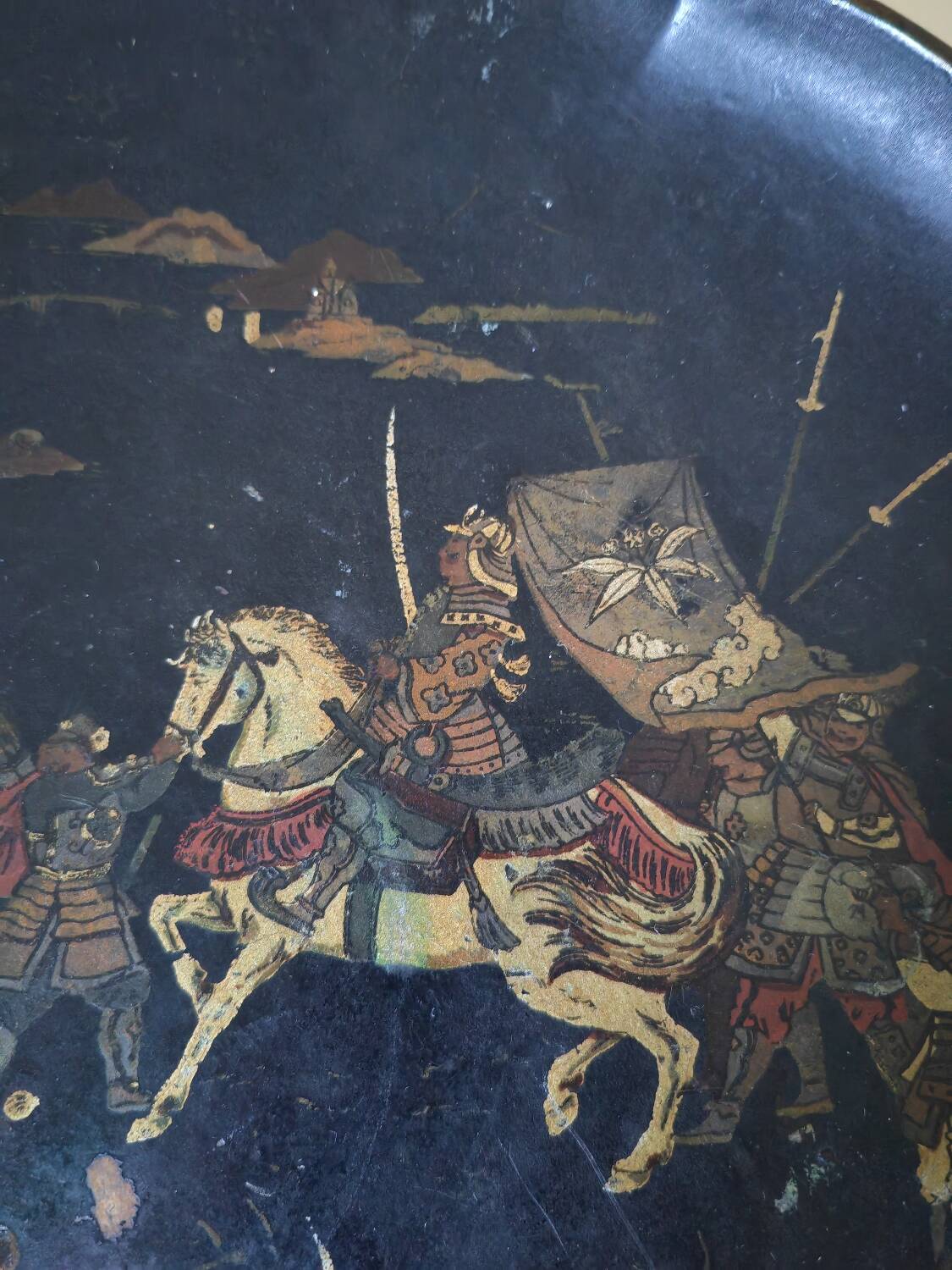 Napoleon III tray