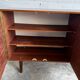 Vintage narrow cabinet/sideboard/buffet