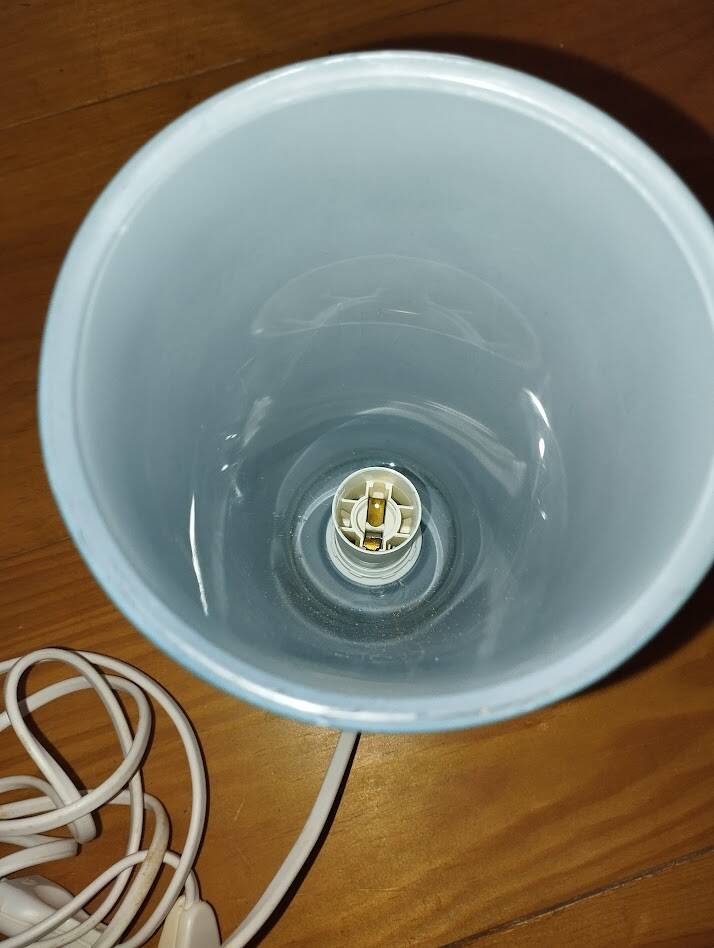 Ikea gavik lamp – blue –