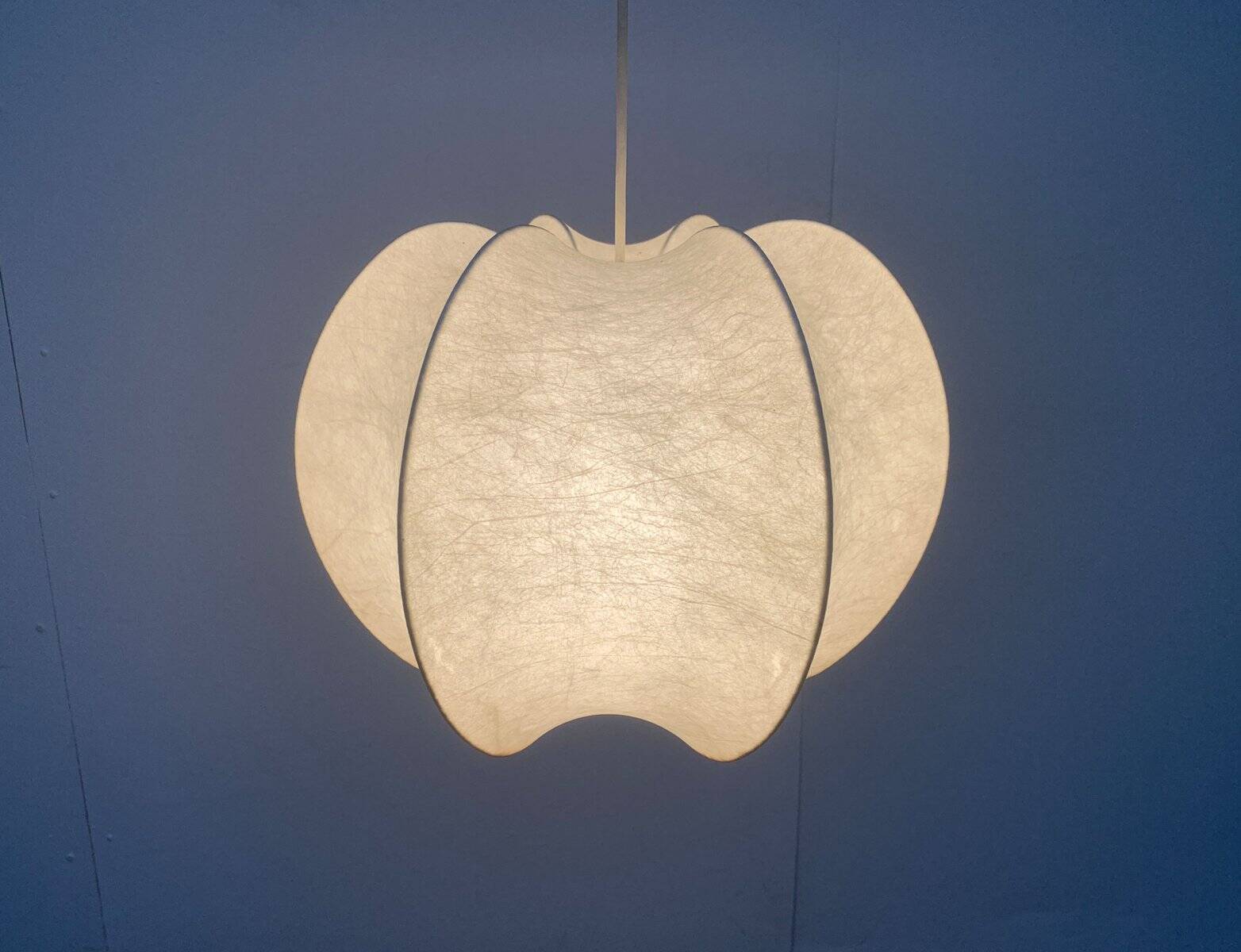 Suspension Cocoon German Mid-Century by Goldkant Leuchten, 1960s