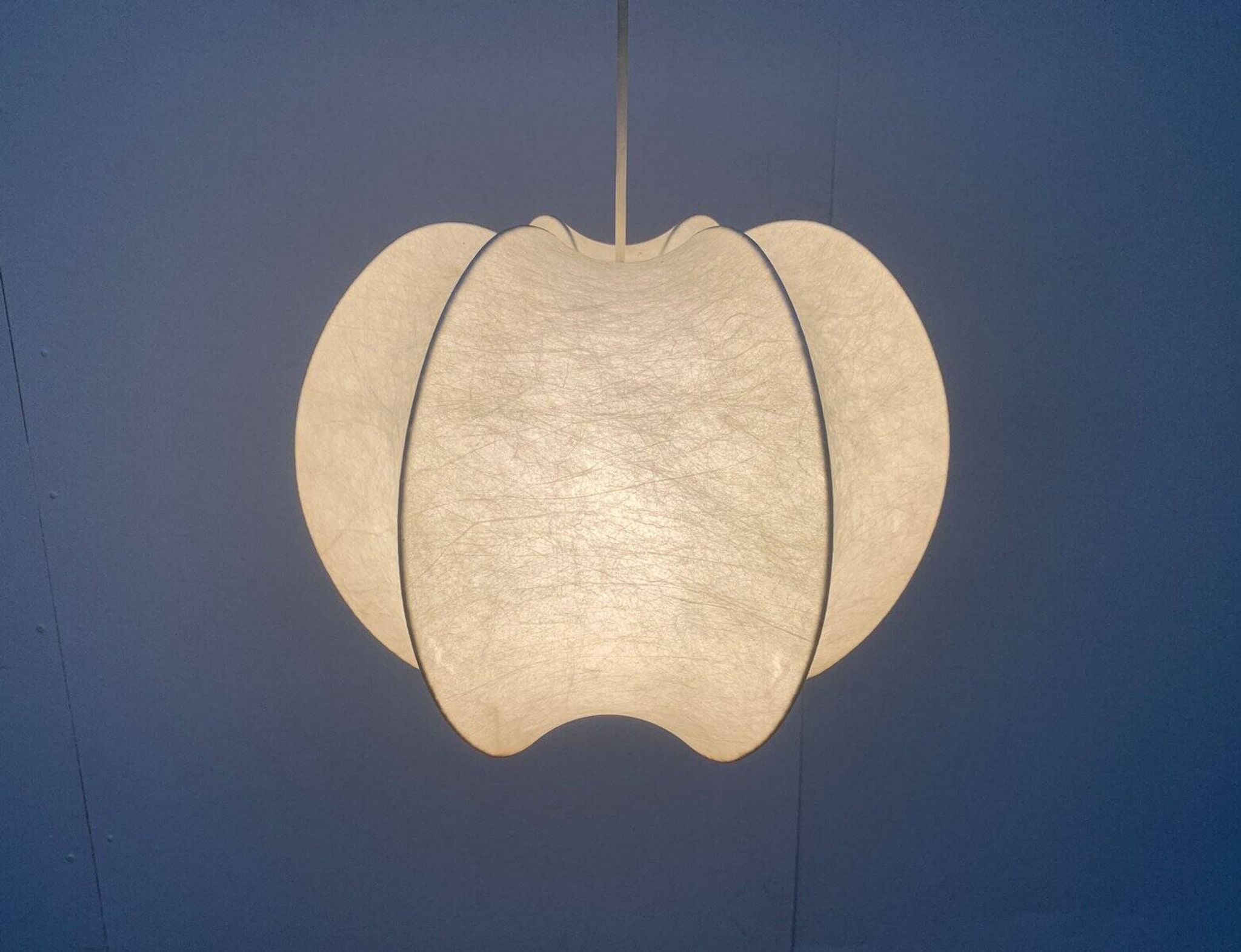 Suspension Cocoon German Mid-Century by Goldkant Leuchten, 1960s