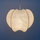 Suspension Cocoon allemande par Goldkant Leuchten, années 1960