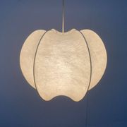 Suspension Cocoon German Mid-Century by Goldkant Leuchten, 1960s