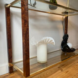 Pierre Vandel console and mirror assembly