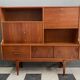 1960s teak high sideboard