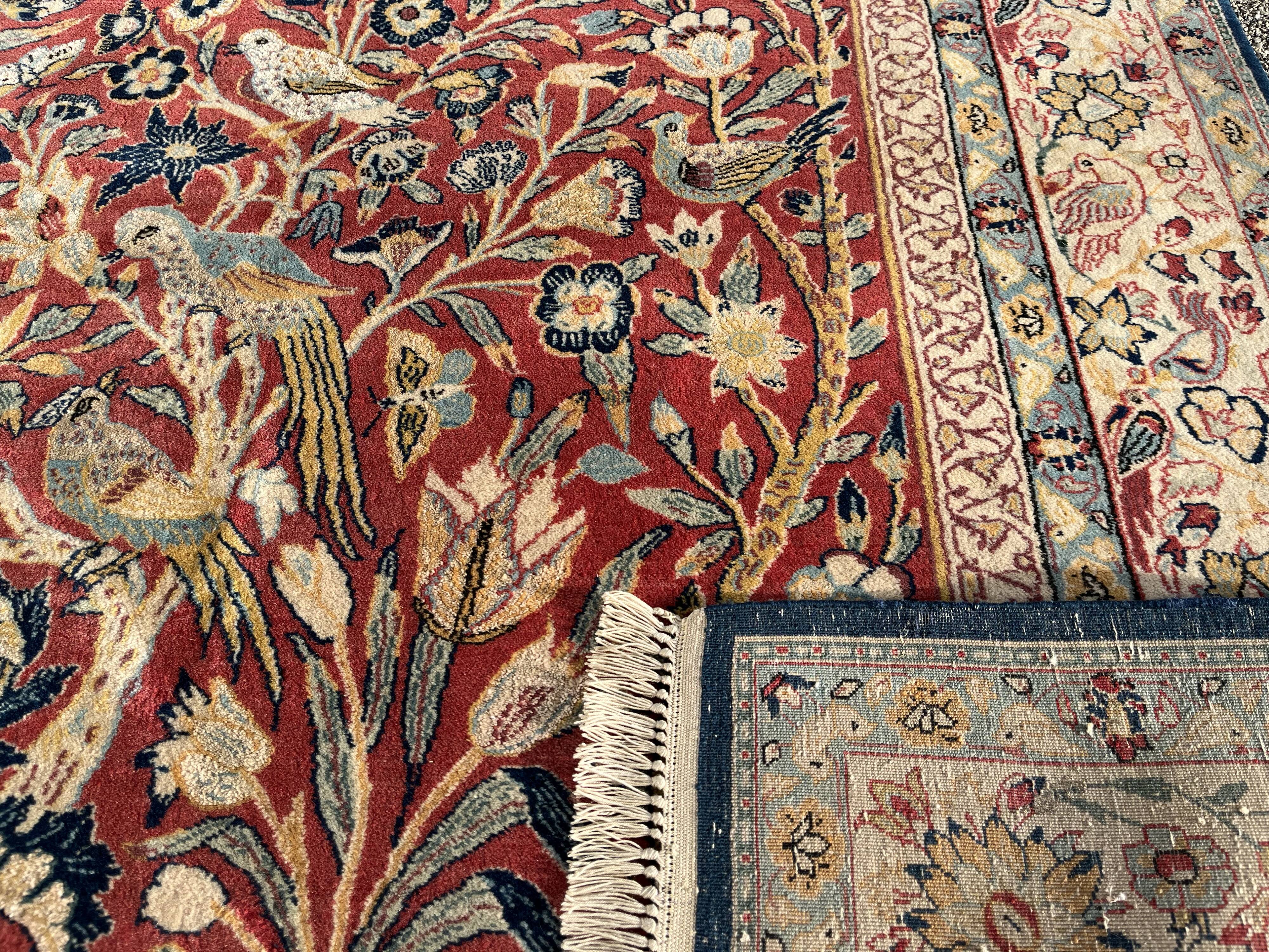 Ghoum carpet, Garden of Paradise, 161x103 cm