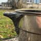 De Venoge champagne bucket, antique art deco champagne cooler