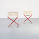 60s Erik Magnussen ‘z-chair’ foldable for Torben Orskov, set of 2