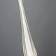 12 dessert forks Christofle Boréal by Luc Lanel, silver-plated metal