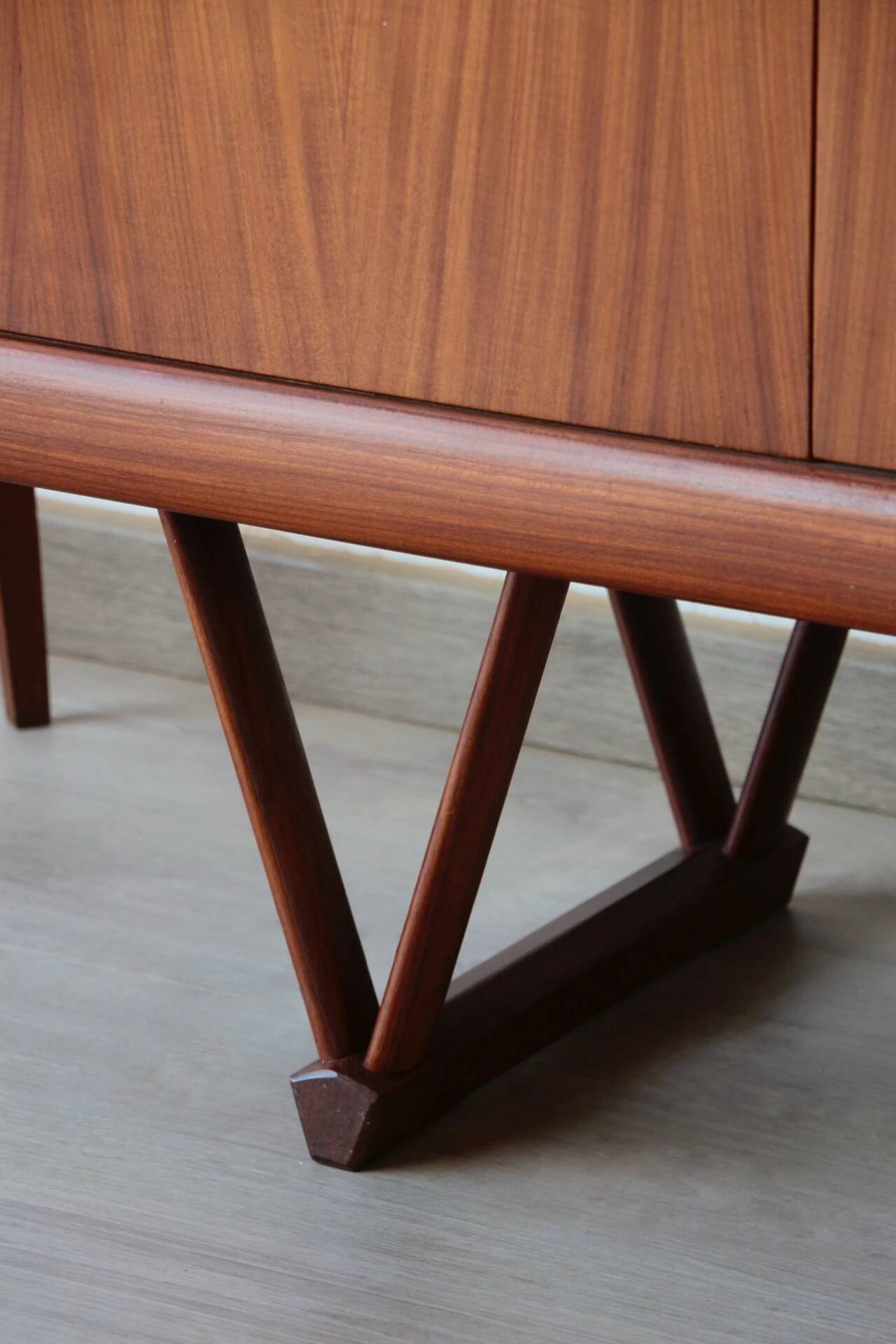 Elliott's buffet from Newbury: an icon of mid-century design in teak.