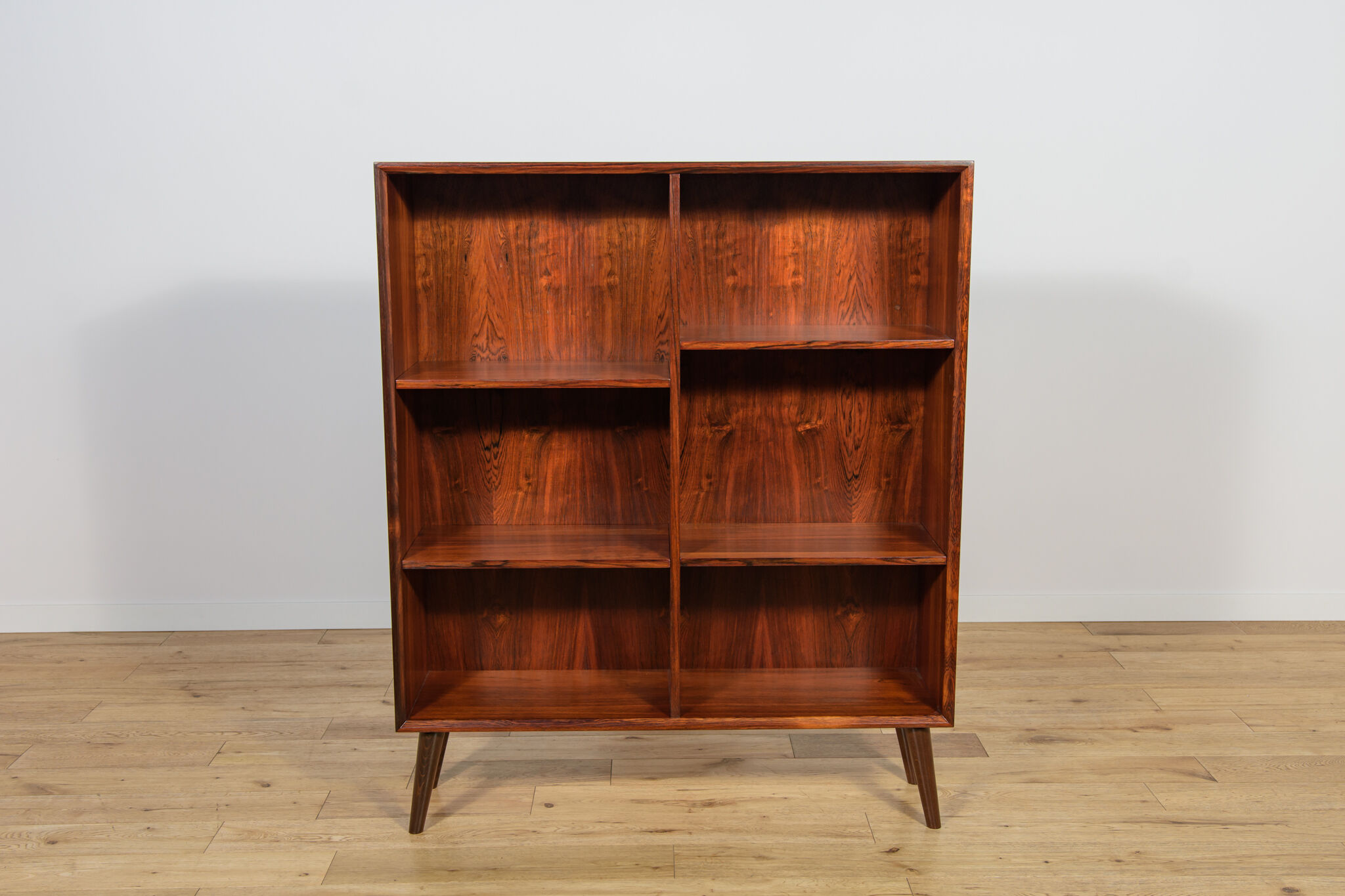 Mid-century rosewood shelf, Denmark, 1960s
