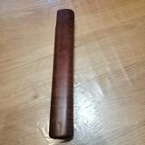 Ebony wooden pen storage box