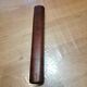 Ebony wooden pen storage box