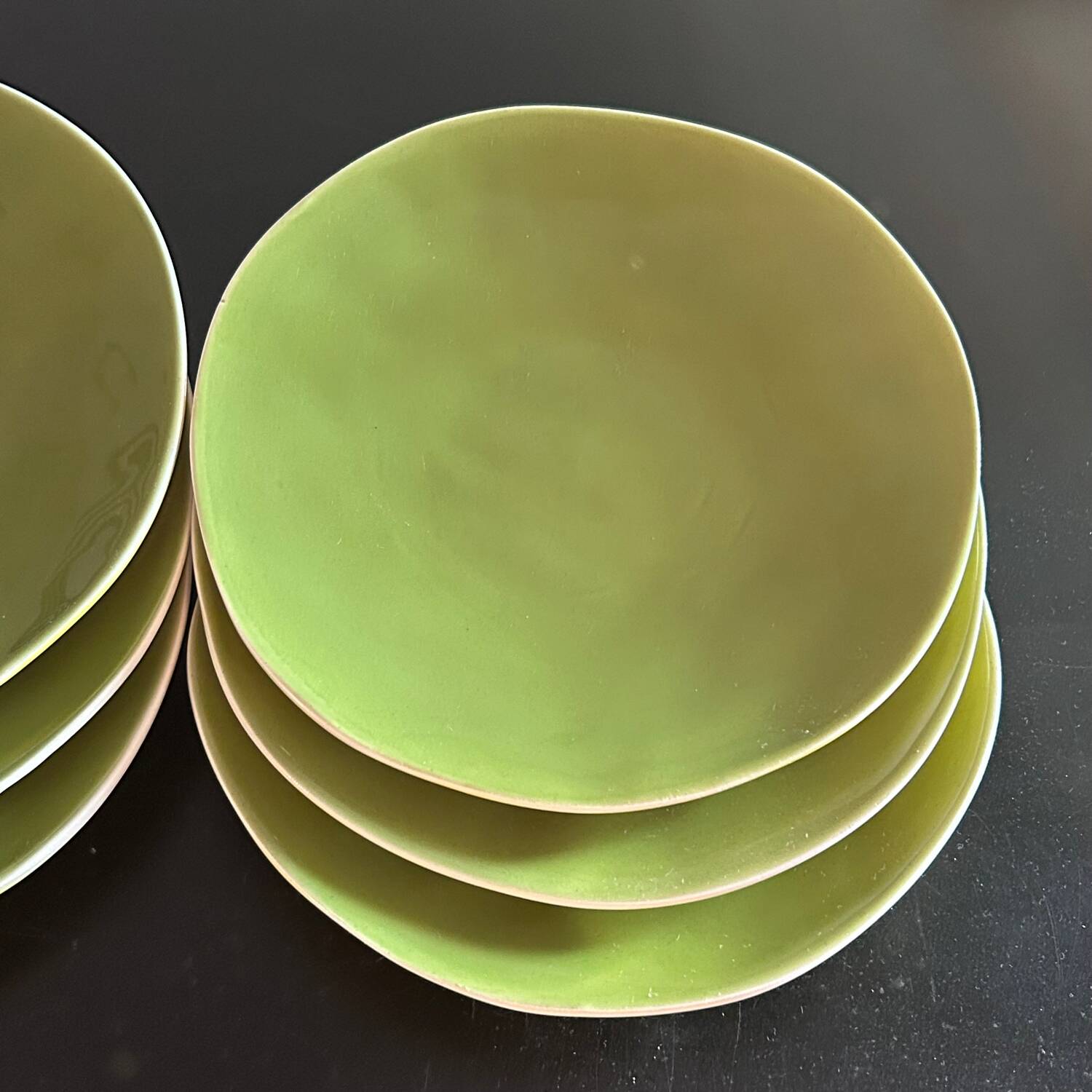 Ceramiche Toscane 6-piece plate set