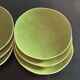 Ceramiche Toscane 6-piece plate set