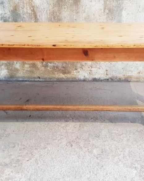 Vintage farmhouse table