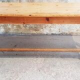 Vintage farmhouse table