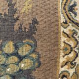 Vintage French jaquar tapestry