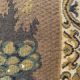 Vintage French jaquar tapestry
