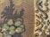 Vintage French jaquar tapestry