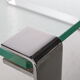 German Chrome and Glass coffee table Model Klassik 1022 Van Peter Draenert, 1960s