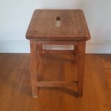 Vintage wooden stool