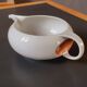 Space Age Sauceboat Year 70 porcelain Manufacture Royale De Limoges