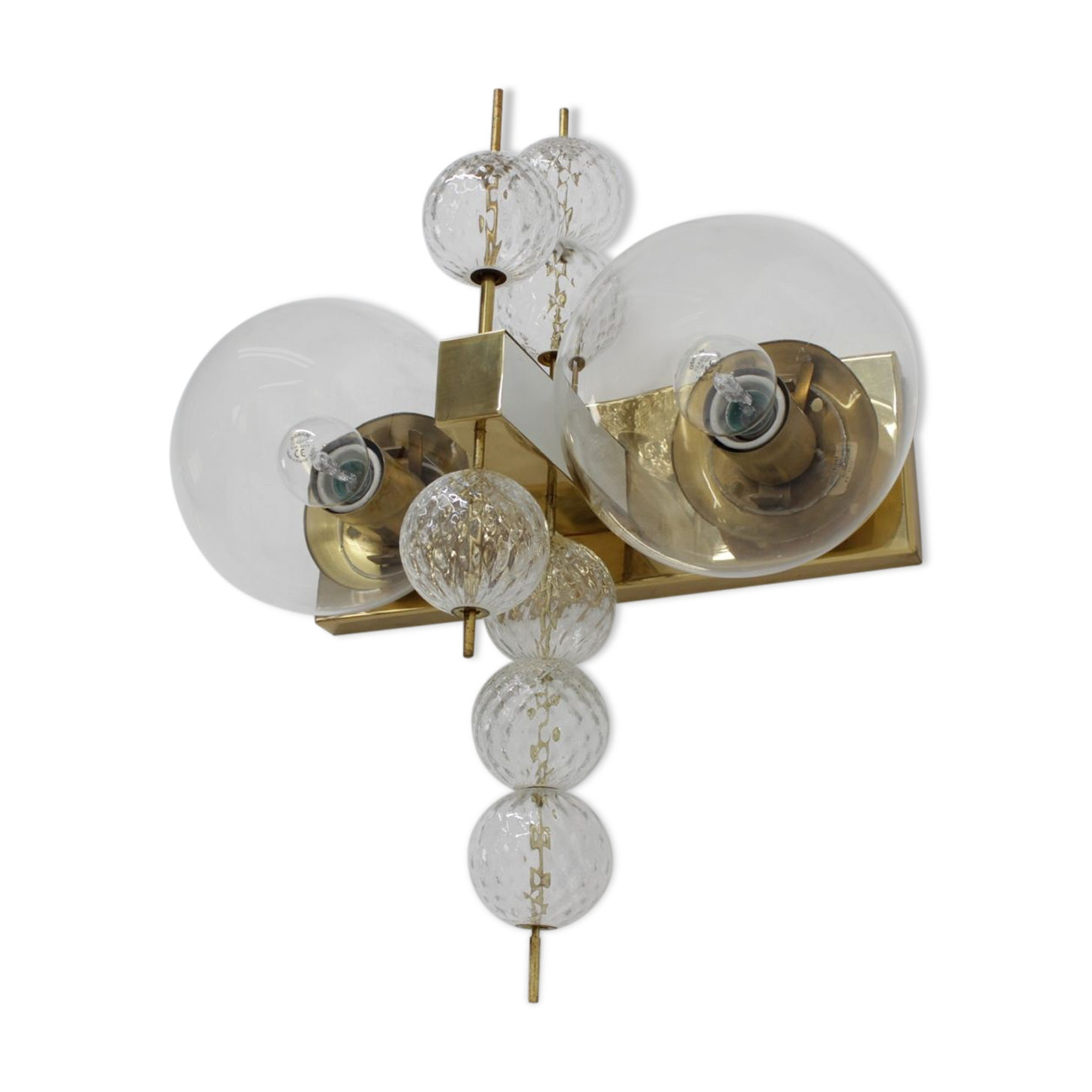 Apply wall Kamenický Šenov vintage