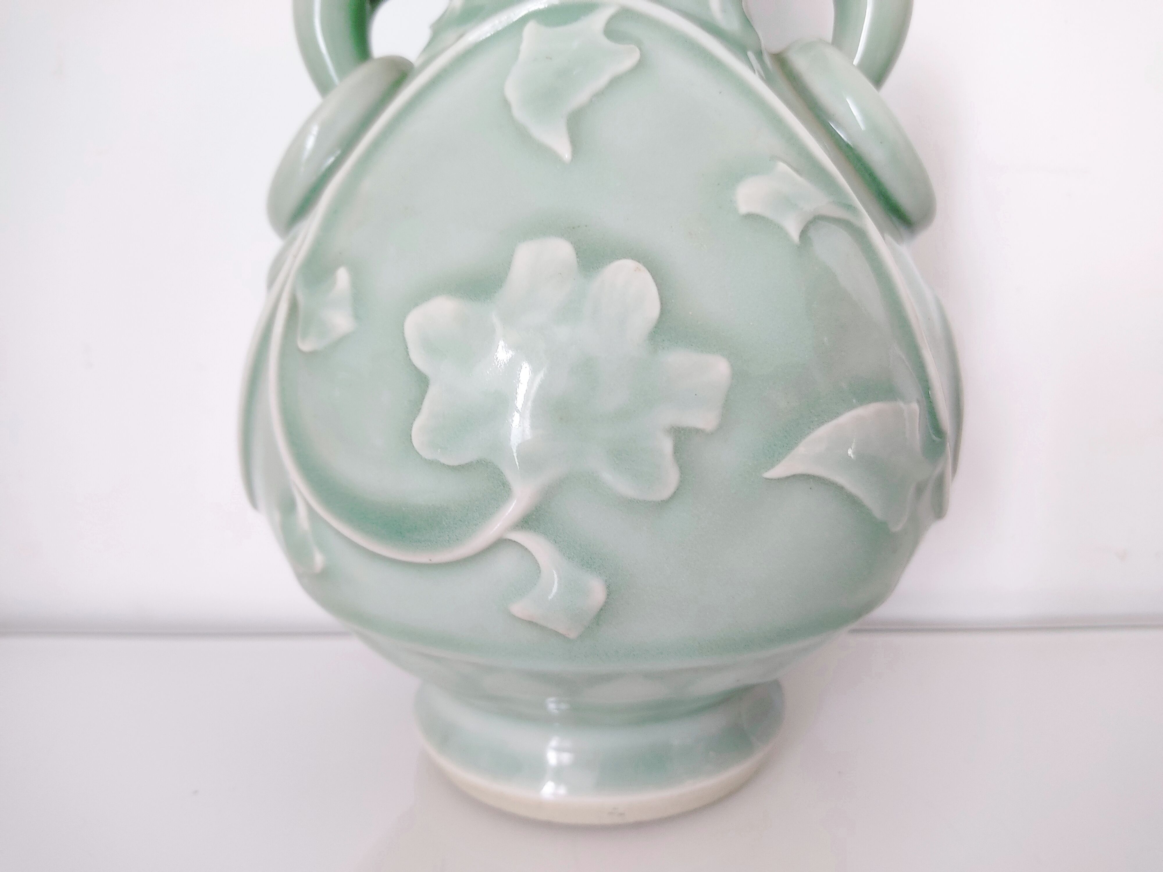 Vase chinois céladon