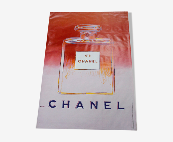 Affiche d'Andy Warhol pour Chanel | Selency