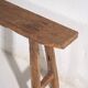 Ancien banc pour pied du lit (c.1870) #43