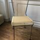 Chaise scoubidou vintage