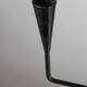 Floor Standing Candelabra with Black & Brass Details – by Gunnar Ander for Ystad-Metall – Sweden, 1960s
