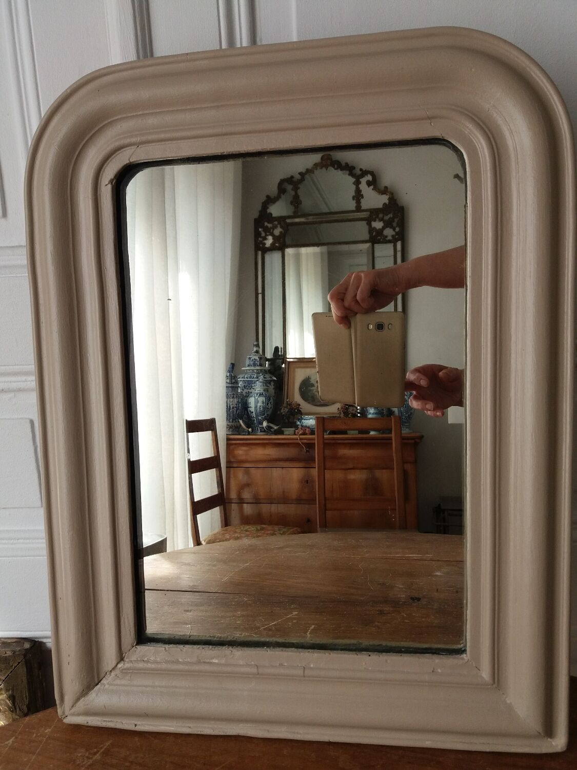 Antique mirror Louis Philippe