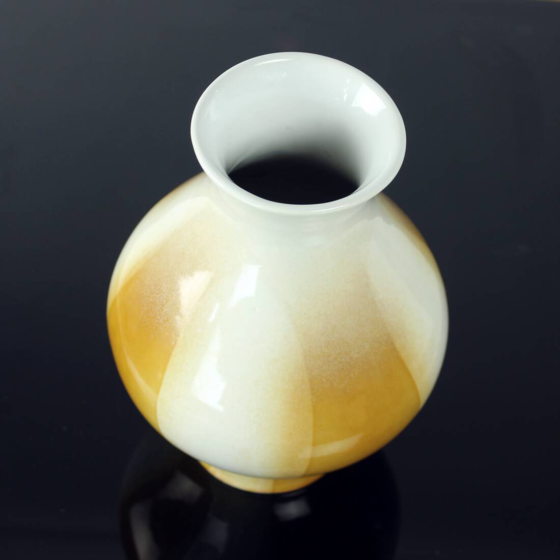 Vase En Céramique Ditmar Urbach De Julie Collection, Tchécoslovaquie 1964