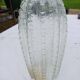 60s granite glass vase