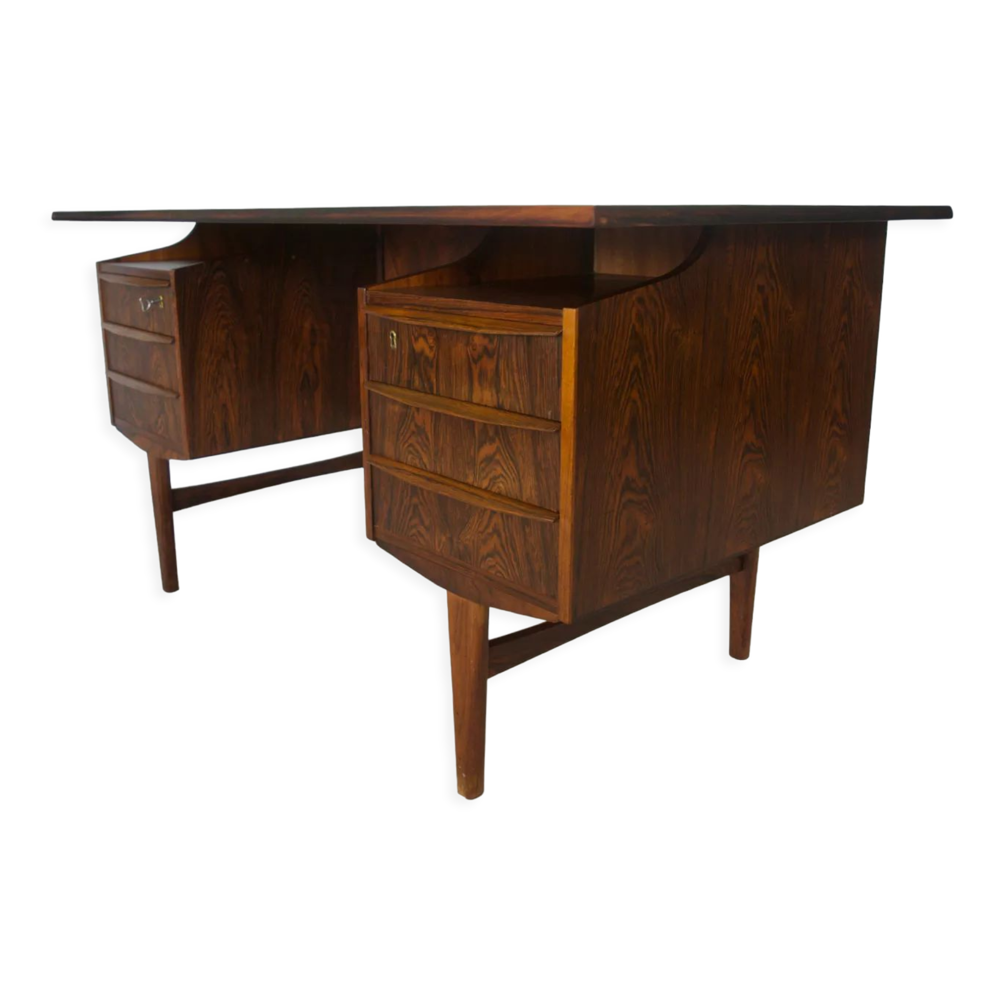 Danish Mid-Century Rosewood Desk