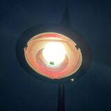 Postmodern table lamp model Ara by Philippe Starck for Flos, 1980s.