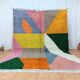 Tapis marocain authentique fait main 2.5x1.5 m