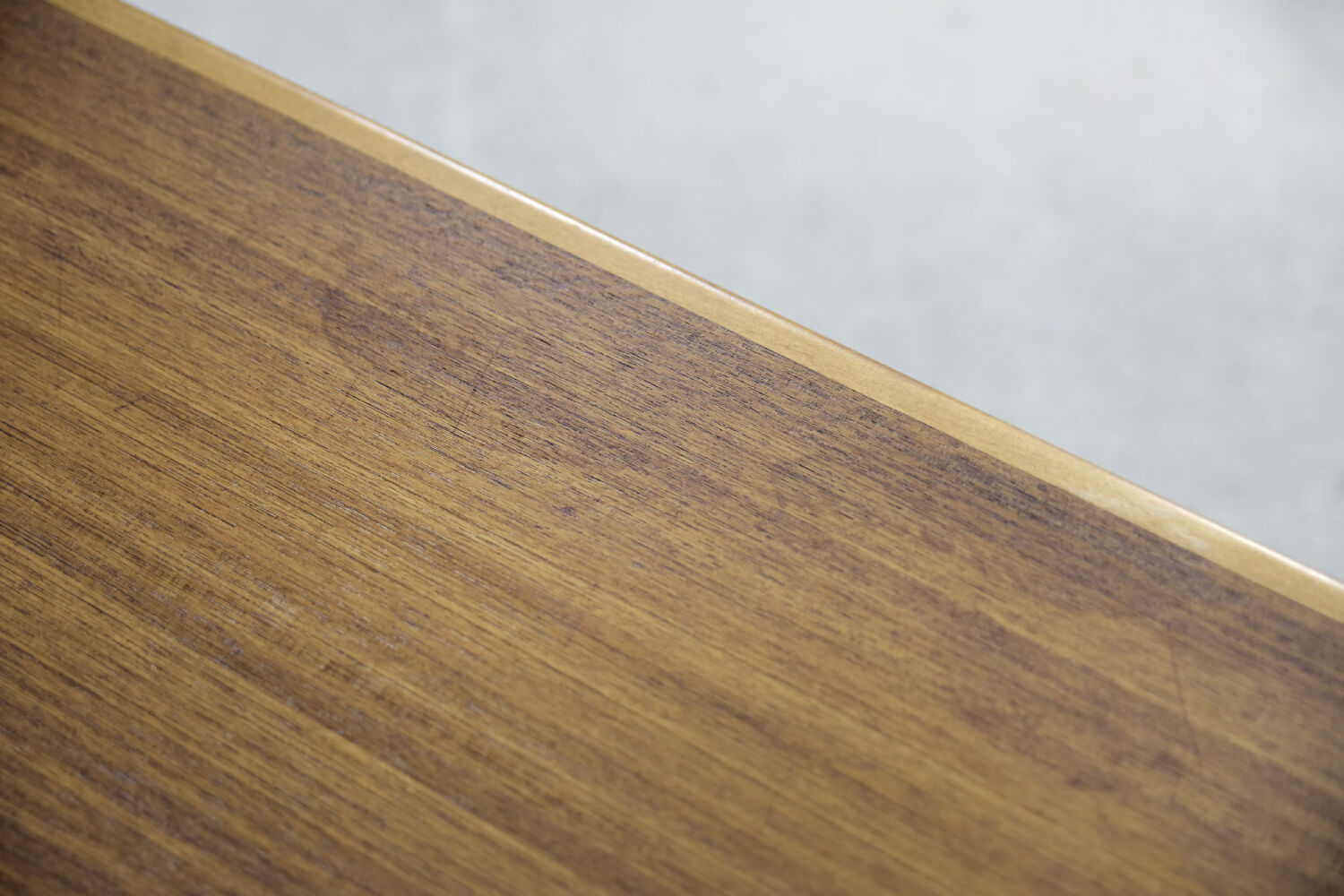 Vintage mid-century scandinavian modern teak coffee table, 1960s