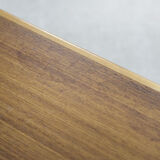 Vintage mid-century scandinavian modern teak coffee table, 1960s