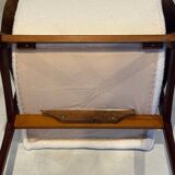 Scandinavian Teak Armchair designed by Louis Van Teeffelen circa 1960