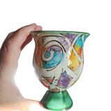 5 tasses, mugs en céramique