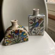 Pair of 19th century Persian vases