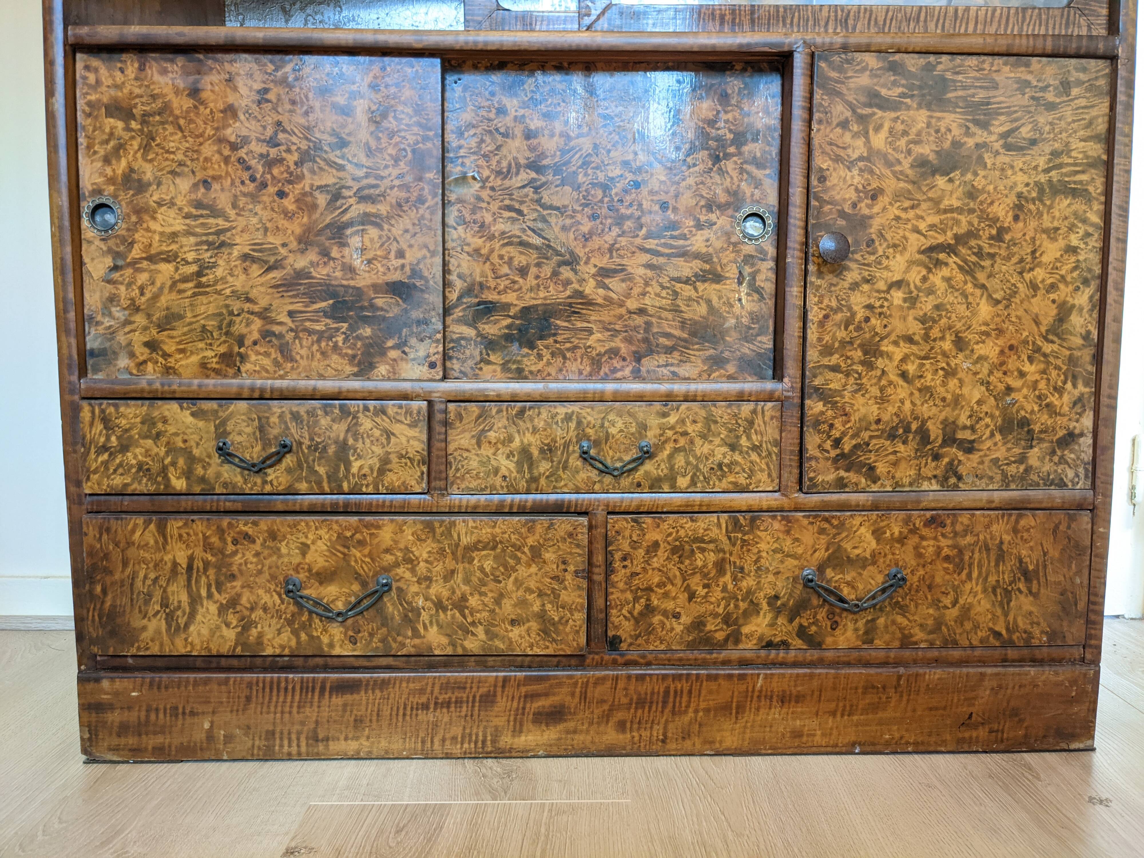 Art Deco tea cabinet, Japan 1920-30 - Chandansu