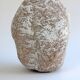 Sculptural vase with a mineral Boho spirit.