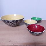 Vintage zebra ceramic from the 60s/70s